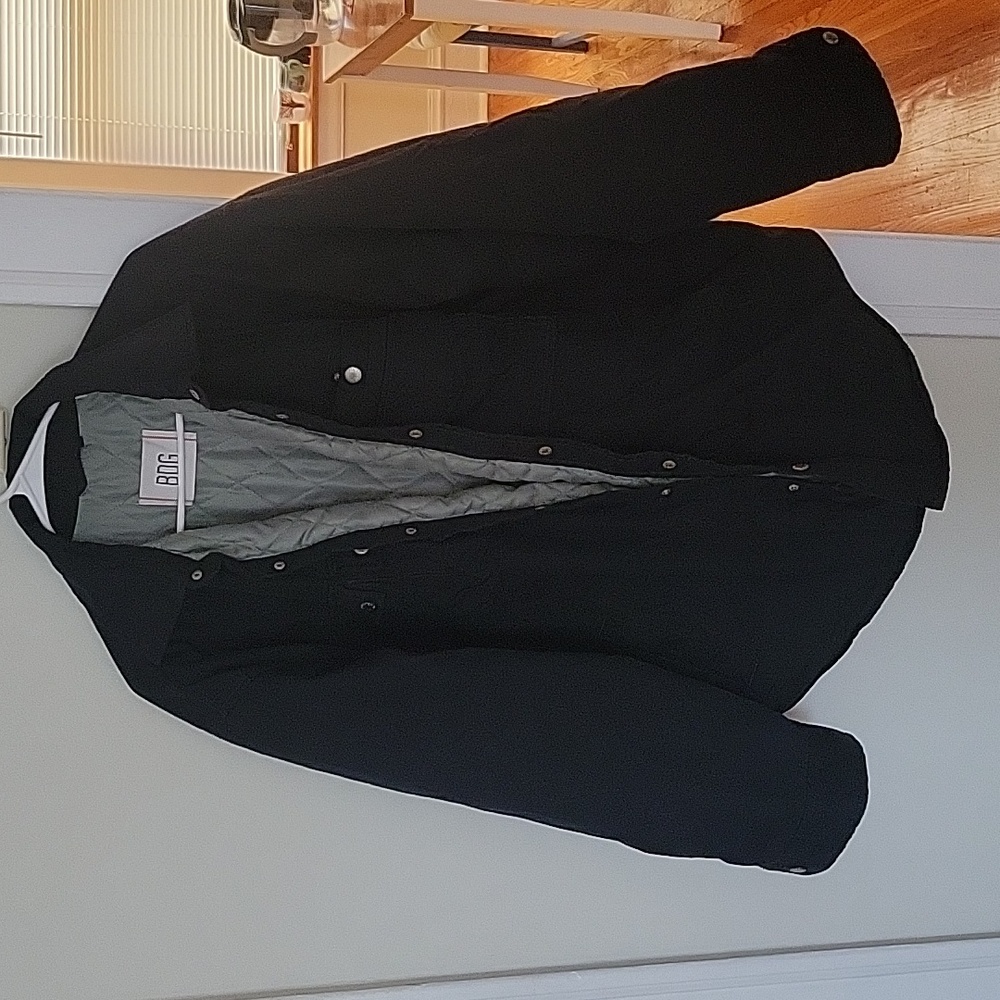 BDG black jacket